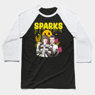 Retro Sparks Band Baseball T-Shirt